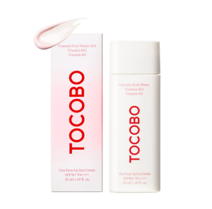 Tocobo – Vita Tone Up Sun Cream SPF50+ PA++++ – Toning Cream with Filter – 50ml