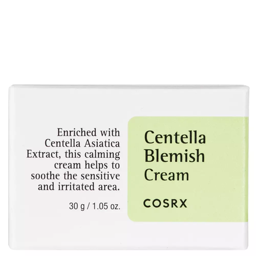 Cosrx – Centella Blemish Cream – 30ml